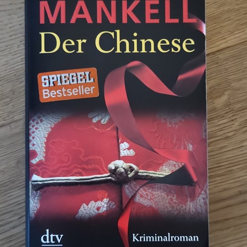 Henning mankell der chinese - mankell:,