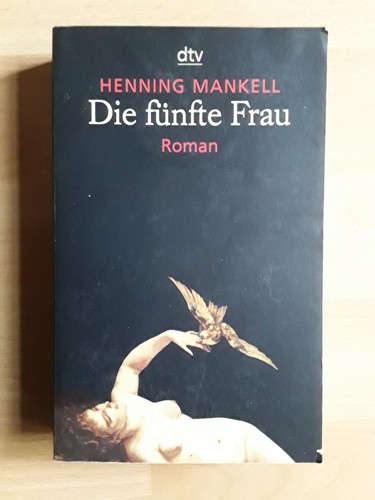 Henning mankell die fünfte - henning,