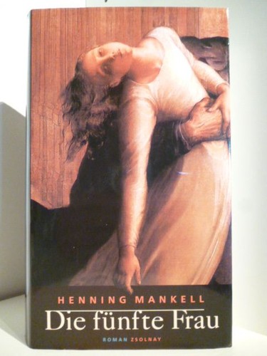 Die fünfte frau mankell - frau,
