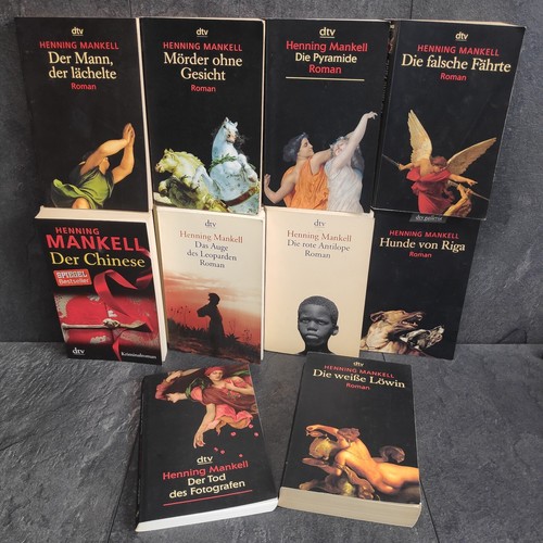 Henning mankell romane - henning,