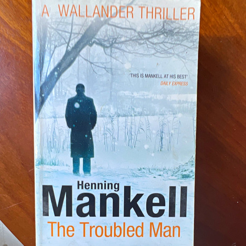 Henning mankell the - henning, troubled