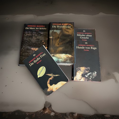 Henning mankell bücher - henning,