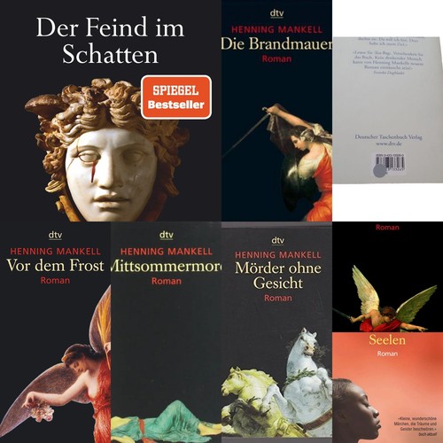 Bücher paket kriminalroman - bücher,