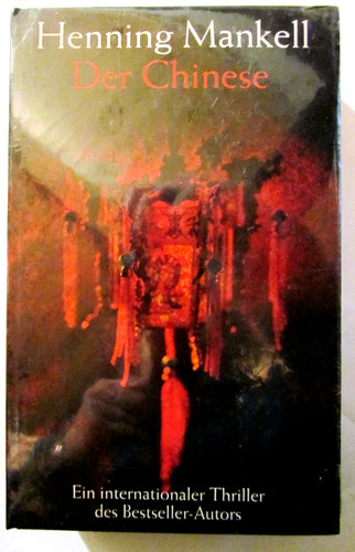 Der chinese henning mankell - chinese,