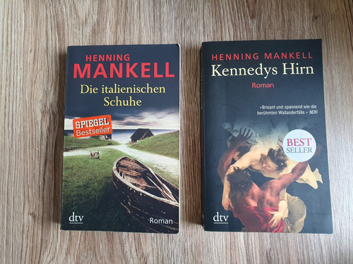 Henning mankell die - henning,