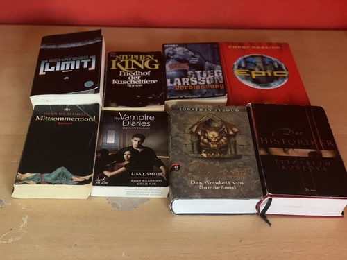 Bücherpaket romane deutsch - bücherpaket,