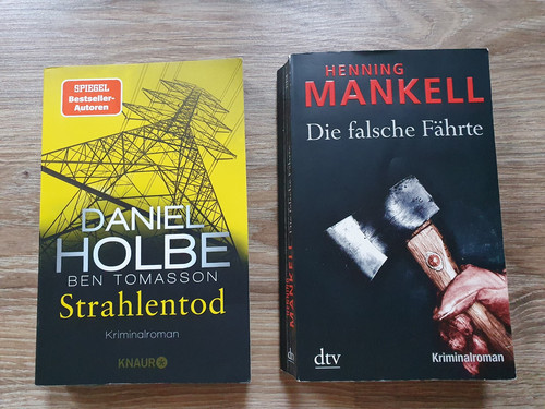Krimis daniel holbe - krimis,