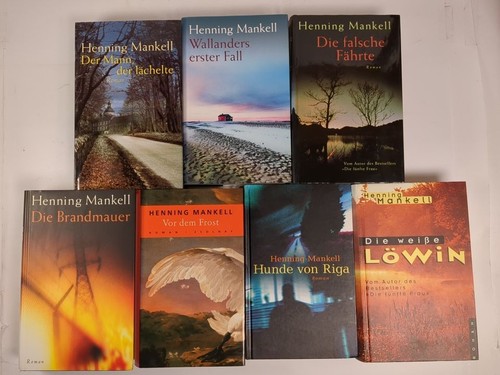 Bücher kommissar wallander - bücher,