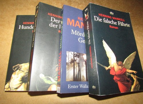 Henning mankell krimi - mankell,,