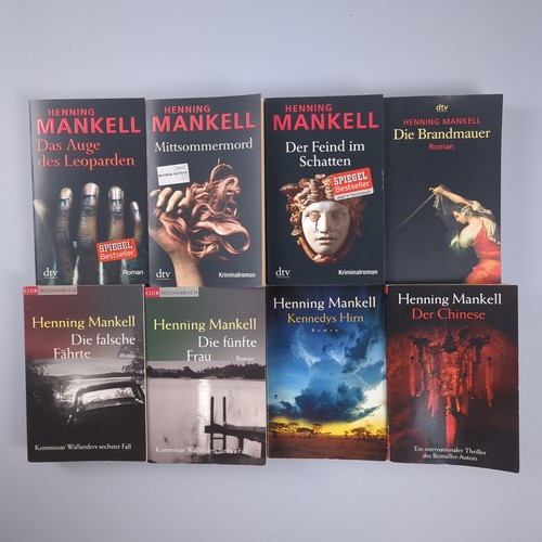 Henning mankell wallander - mankell, und