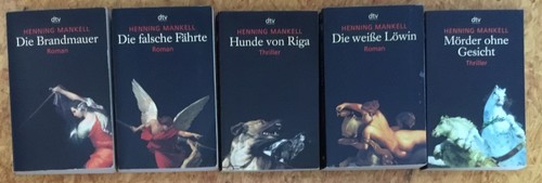 Henning mankell wallander - henning,