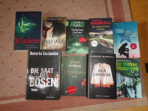 Bücherpaket konvolut - bücherpaket,