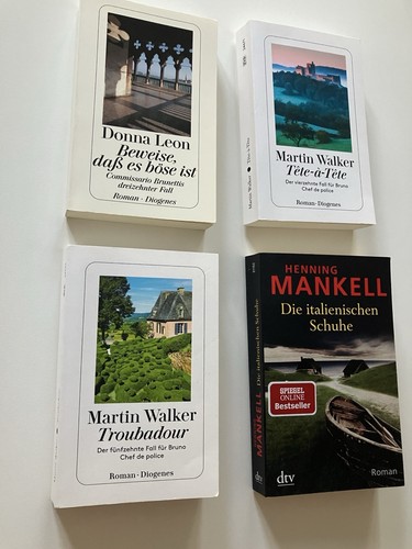 Konvolut krimis mankell - konvolut, (mankell