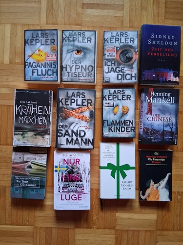 Skandinavische krimi bücher - skandinavische,