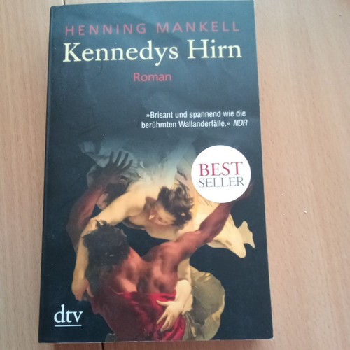 Henning mankell kennedys hirn - henning,