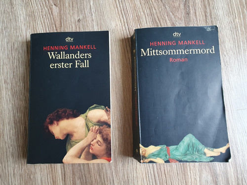 Henning mankell wallanders - henning,