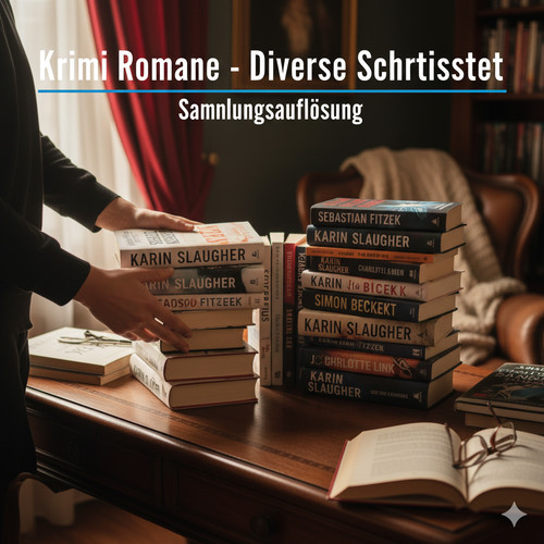 Krimi romane diverse - krimi,