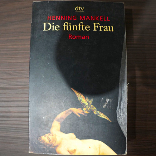 Henning mankell die fünfte - mankell:,