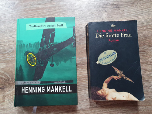 Henning mankell wallanders - henning,