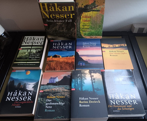 Henning mankell - 10, x