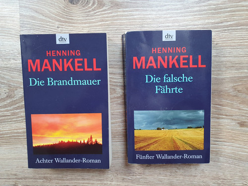 Krimis henning mankell die - krimis,