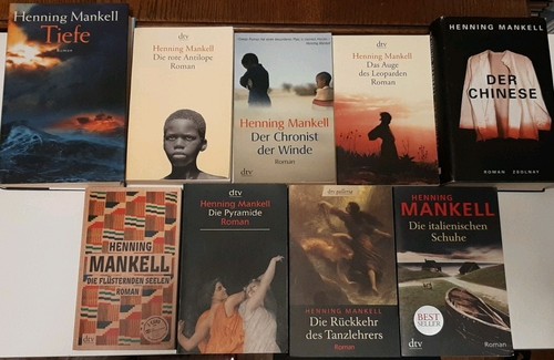 Henning mankell 9 bücher - henning,