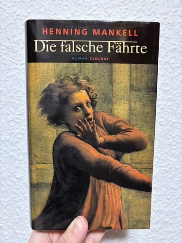 Henning mankell die falsche - henning,
