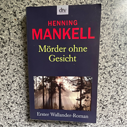 Henning mankell mörder - –,