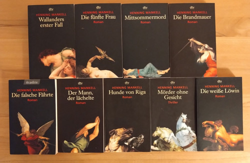 Henning mankell kurt - henning, 9x