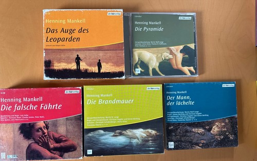 Henning mankell hörbücher - 5,