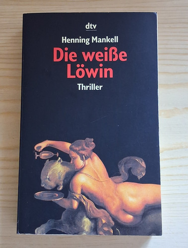Die weiße löwin - löwin,