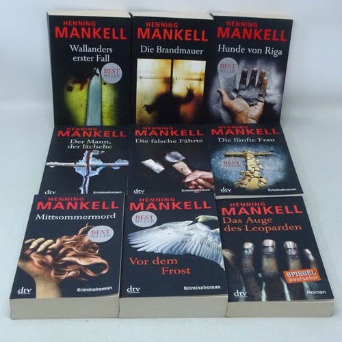 Henning mankell die fünfte - mankell,