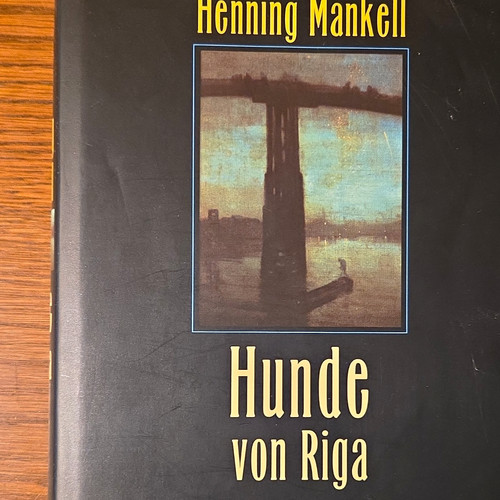 Henning mankell hunde von - hunde, riga