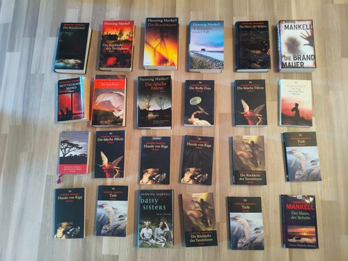 Henning mankell bücher - mankell,