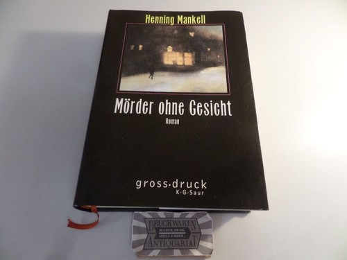 Mörder ohne gesicht roman - mörder, gesicht: