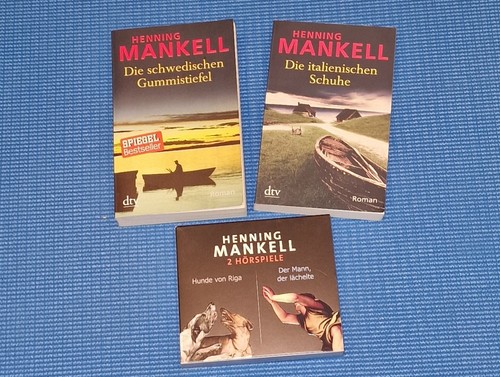 Mankell bücher 2 - -,