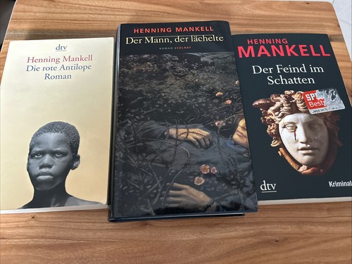 Henning mankell buchpaket - buchpaket, 3