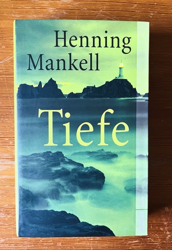 Buch henning mankell - henning, tiefe