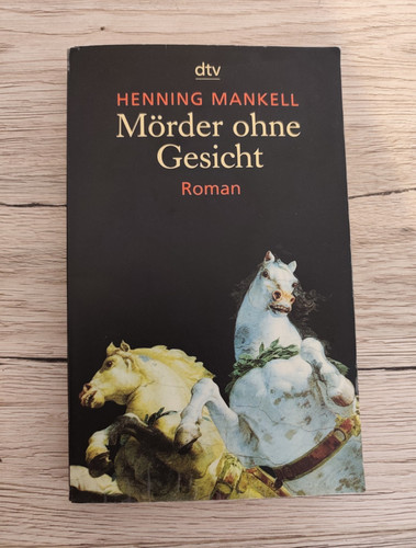 Dtv henning mankell - henning, mörder