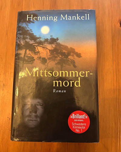 Henning mankell mittsommermord - henning,