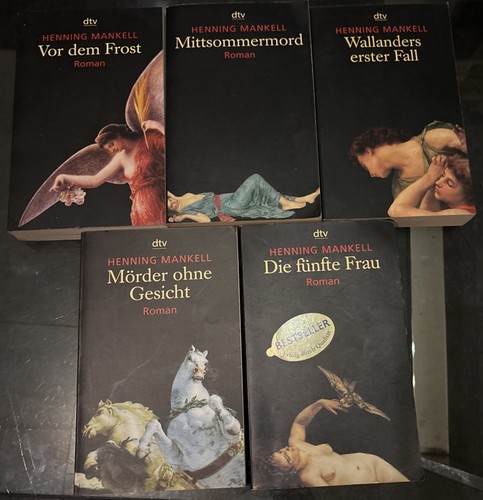 Henning mankell bücher - mankell, 5
