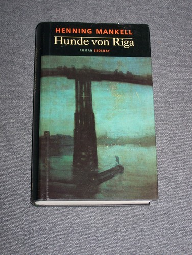 Henning mankell hunde von - henning,