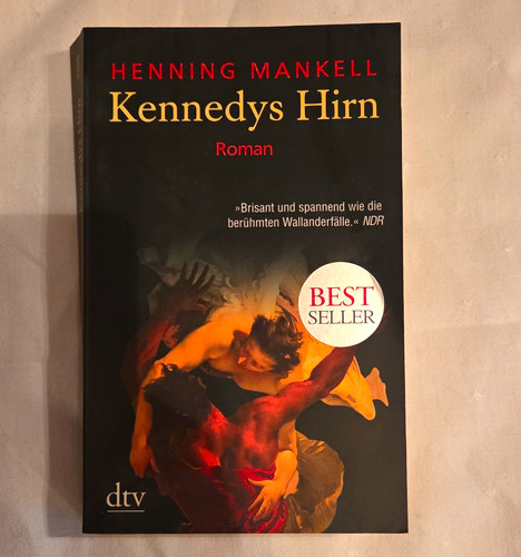 Henning mankell kennedys - mankell,