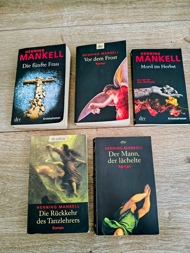 Dtv henning mankell bücher - dtv,