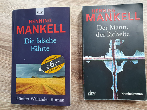 Krimis henning mankell der - henning,