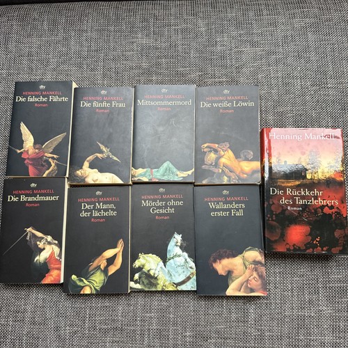 Henning mankell wallander 9 - -,