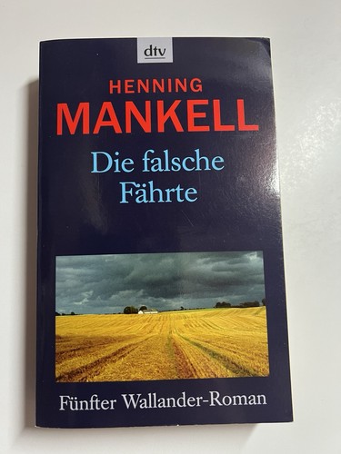 Die falsche fährte krimi - fährte,