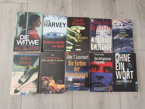 Krimi thriller sammlung - thriller,