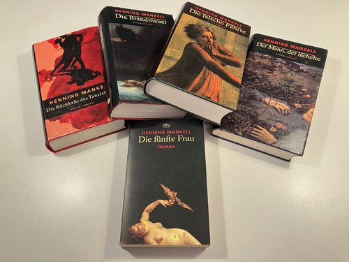 Henning mankell krimis - 5,