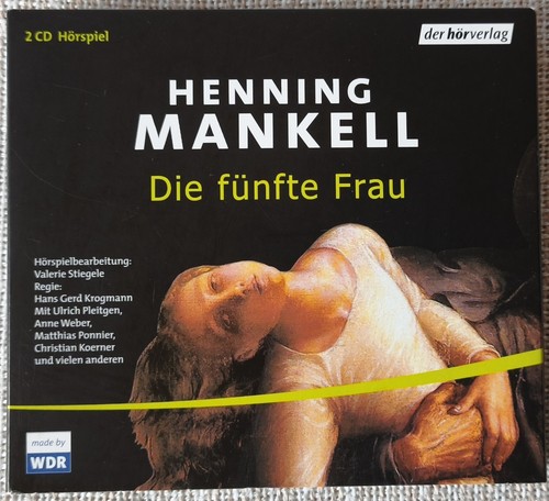Henning mankell die fünfte - die,